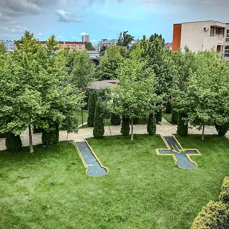 265, Nessebar Club, Pool View 公寓 阳光海滩